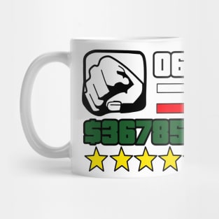 gta san andreas status Mug